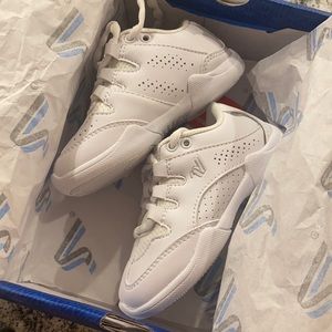 Varsity spark cheerleading sneakers